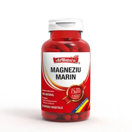 Marine Magnesium Package, 60 + 30 capsules, AdNatura