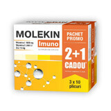 Confezione Molekin IMUNO, 20 + 10 bustine, Zdrovit