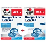 Omega - 3 Extra, 1000 mg, 120 + 60 Kapseln, Doppelherz