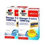 Omega - 3 Extra, 1000 mg, 120 + 60 Kapseln, Doppelherz