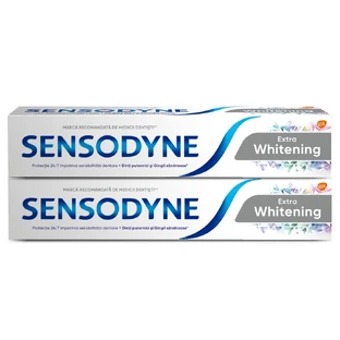 Sensodyne Extra Whitening Toothpaste Package, 100 ml + 100 ml, Gsk