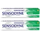 Sensodyne pasta dentífrica con flúor, 100 ml + 100 ml, Gsk