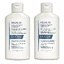 Envase Champú de tratamiento reductor del cuero cabelludo con efecto antirrecidiva Kelual DS, 100 ml + 100 ml, Ducray