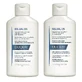 Envase Champú de tratamiento reductor del cuero cabelludo con efecto antirrecidiva Kelual DS, 100 ml + 100 ml, Ducray