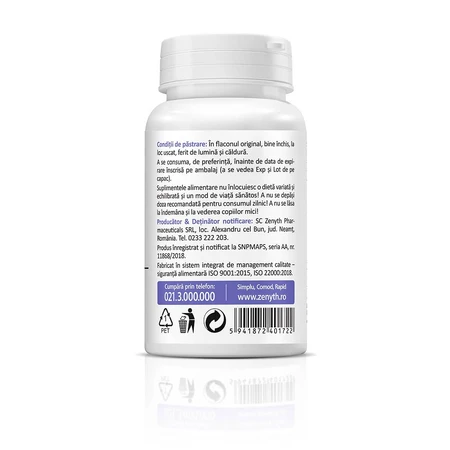Selenium 200 mcg package, 60 + 30 capsules, Zenyth