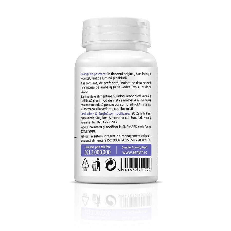 Confezione Selenio 200 mcg, 60 + 30 capsule, Zenyth