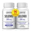 Selenium 200 mcg package, 60 + 30 capsules, Zenyth