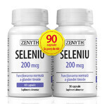 Confezione Selenio 200 mcg, 60 + 30 capsule, Zenyth Confezione Selenio 200 mcg, 60 + 30 capsule, Zenyth