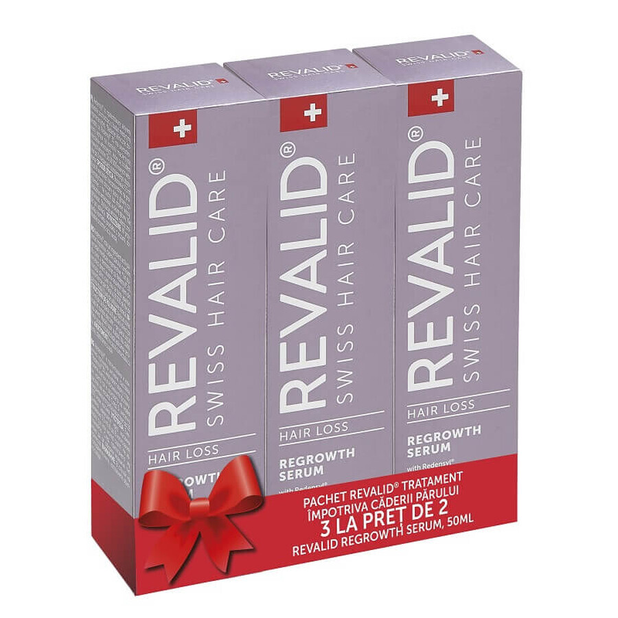 Shop Paket Haarausfall Serum Revalid 50 ml, 3 Stück, Ewopharma (2+1) Paket Haarausfall Serum Revalid 50 ml, 3 Stück, Ewopharma (2+1)