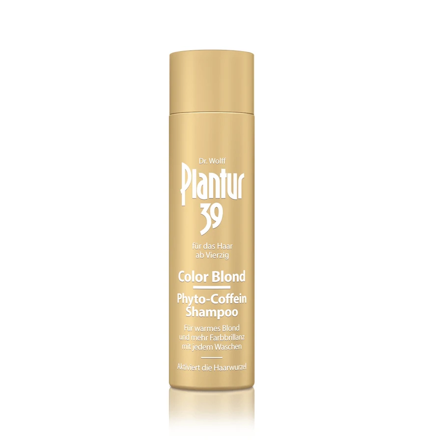 Plantur 39 Color Blond Phyto-Cafeïne Shampoo, 250 ml, Dr. Kurt Wolff