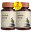 Spirulina 500 mg verpakking, 30 tabletten, Alevia (1+1)