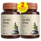 Spirulina 500 mg verpakking, 30 tabletten, Alevia (1+1)