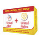 Pakket Urinal Akut 10 tabletten + Urinal Nefro 20 tabletten, Walmark