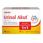 Paquete Urinal Akut Idelyn, 10 + 10 comprimidos (1 + 1), Walmark