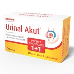 Paquete Urinal Akut Idelyn, 10 + 10 comprimidos (1 + 1), Walmark
