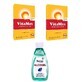Vitamax Q10 package, 15 + 15 capsules 40% of the second product + Alcogel, 200 ml, Perrigo