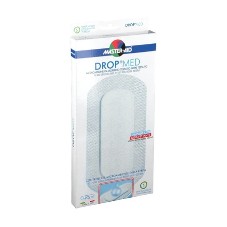 Postoperatief verband Drop Med 10,5X20 cm, 5 stuks, Pietrasanta Pharma