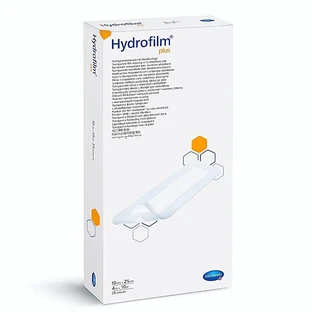 Hydrofilm plus transparant verband, 10 x 25 cm (685779), 25 stuks, Hartmann