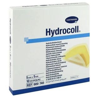 Apósitos Hydrocoll, 5x5 cm (900740), 10 piezas, Hartmann