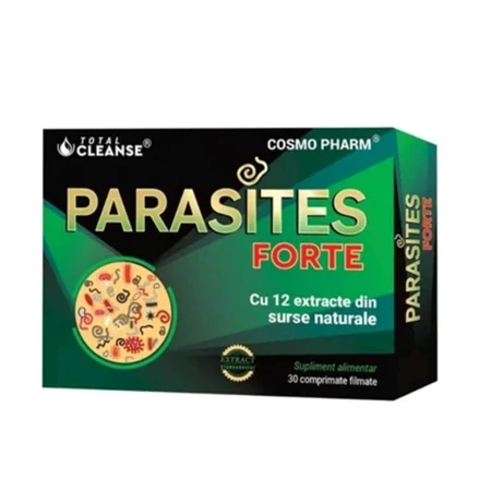 Parasites Forte, 30 Kapseln, Cosmopharm