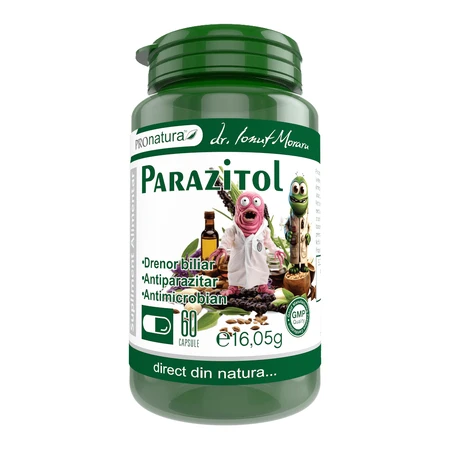 Parazitol, 60 Kapseln, Pro Natura