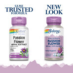 Passion Flower 250mg Solaray, 30 capsules, Secom Passion Flower 250mg Solaray, 30 capsules, Secom