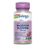 Pasiflora 250 mg, Solaray, 30 cápsulas, Secom