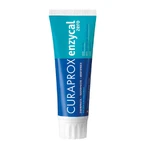 EnzyCal Zero Fluoridfreie Enzym-Zahnpasta, 75 ml, Curaprox