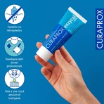 EnzyCal Zero Fluoridfreie Enzym-Zahnpasta, 75 ml, Curaprox