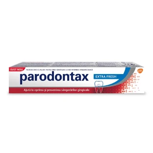 Pasta dentífrica fluorada Extra Fresh Parodontax, 75 ml, Gsk