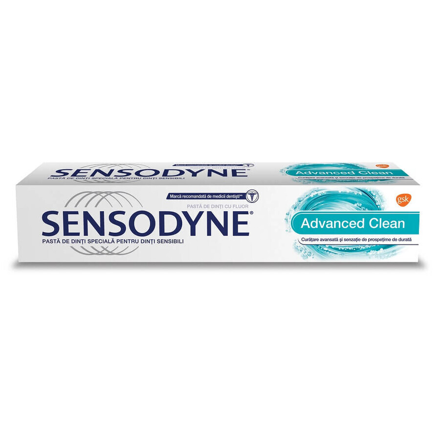Buy Sensodyne Deep Clean Toothpaste, 75 ml, Gsk Sensodyne Deep Clean Toothpaste, 75 ml, Gsk