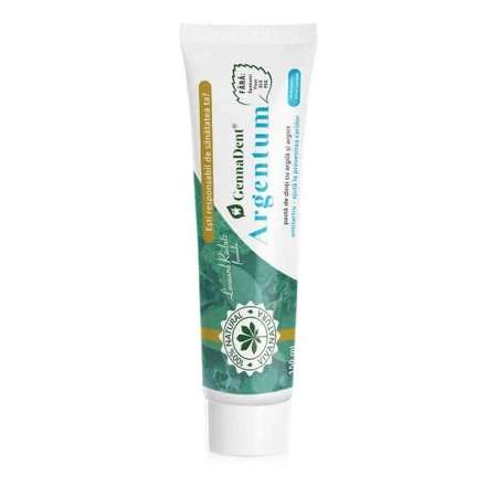 GennaDent Argentum Zahnpasta, 150 ml, VivaNatura