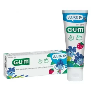 Dentífrico Junior 7-12 años, 50 ml, Sunstar Gum