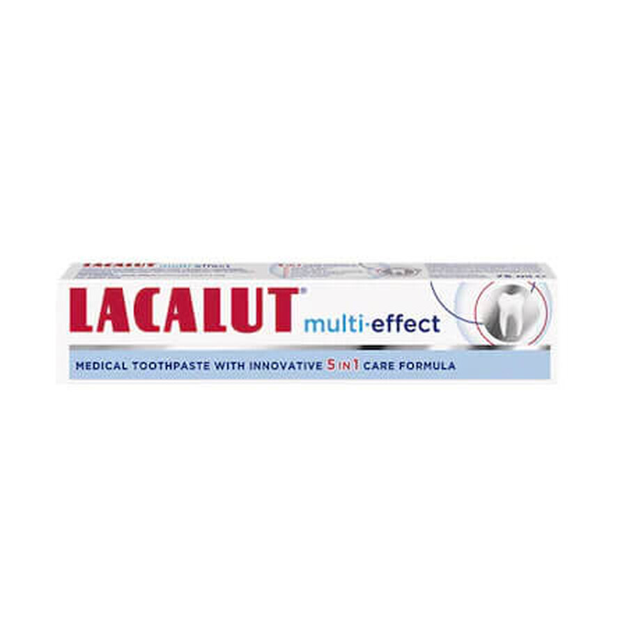 Buy Lacalut Multi-effect Toothpaste, 75 ml, Theiss Naturwaren Lacalut Multi-effect Toothpaste, 75 ml, Theiss Naturwaren