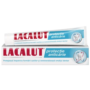 Tandpasta Lacalut anti-slijtage bescherming, 75 ml, Theiss Naturwaren
