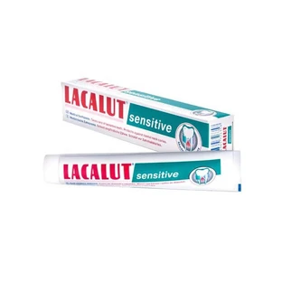 Dentifrice Lacalut Sensitive, 75 ml, Theiss Naturwaren