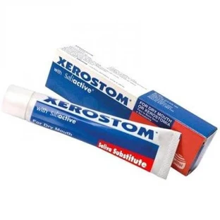 Toothpaste effectively fights xerostomia Xerostom, 25 ml, Biocosmetics