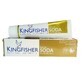 Natural Sodium Toothpaste for Fluoride Free Teeth Whitening, 100 ml, Kingfisher