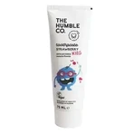 Natuurlijke tandpasta voor kinderen met aardbeiensmaak, 75 ml, The Humble Co.