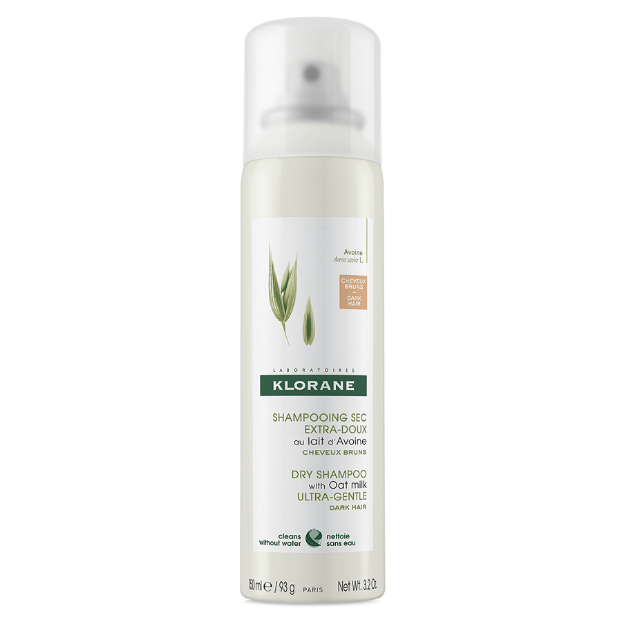 Champú nutritivo en seco con leche de avena, 150 ml, Klorane