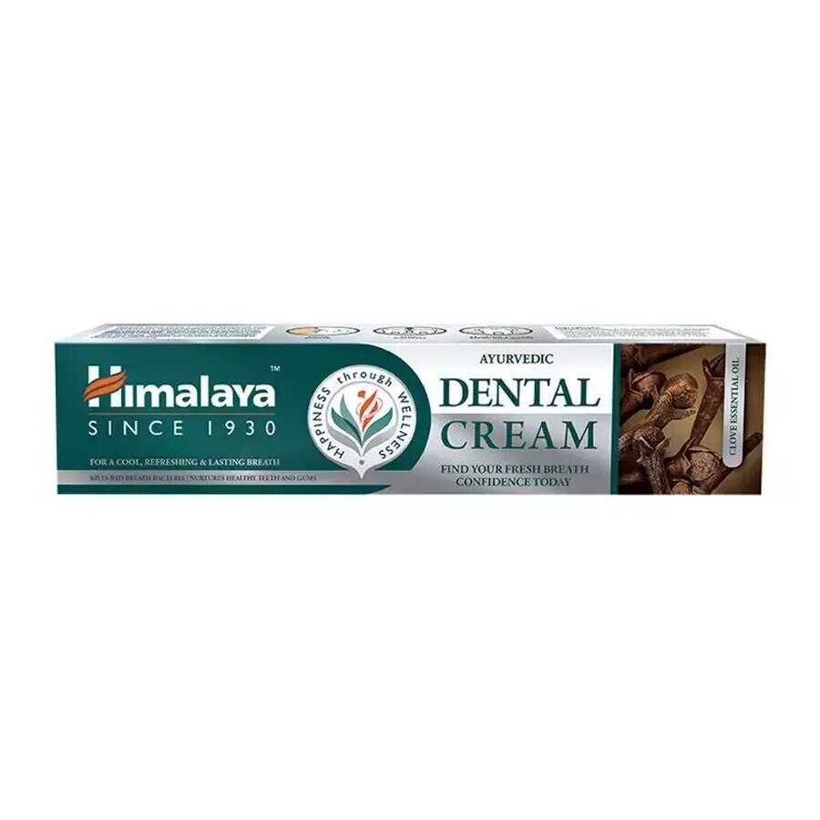 Cumpără Pasta de dinti Ayurvedic Dental Cream, 100 g, Himalaya Pasta de dinti Ayurvedic Dental Cream, 100 g, Himalaya