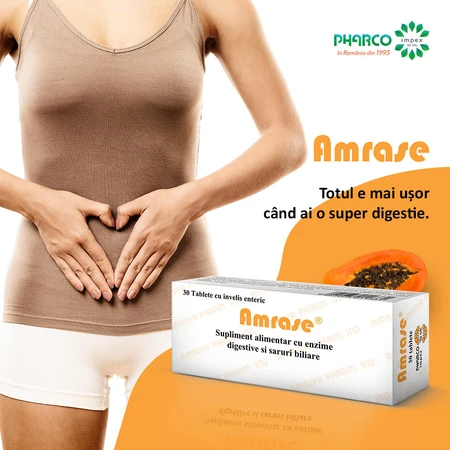 Amrase, 30 Tabletten, Pharco