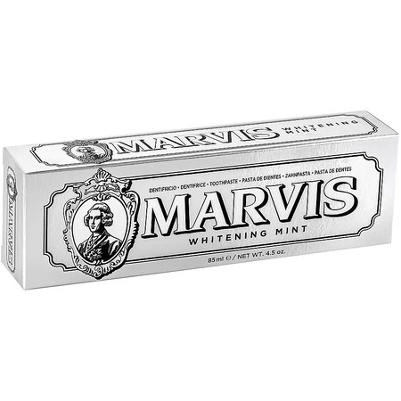 Whitening Zahnpasta für Zahnschmelz Whitening Mint Marvis, 85 ml, Ludovico Martelli