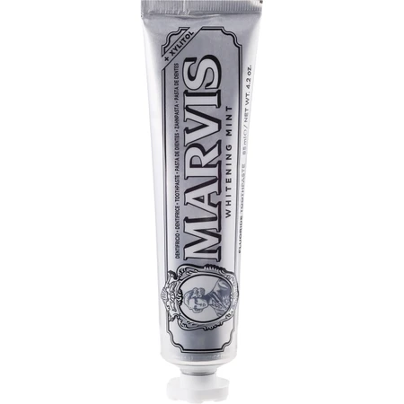 Whitening Zahnpasta für Zahnschmelz Whitening Mint Marvis, 85 ml, Ludovico Martelli