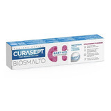 Fluoride toothpaste with strawberry flavour lightly mint 6 months - 6 years Biosmalto Baby-Kid, 50 ml, Curasept