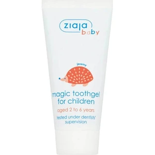 Toothpaste gel for children Baby magic toothgel 2-6 years, 50 ml, Ziaja