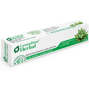 Zahnpasta GennaDent Herbal, 80 ml, Vivanatura
