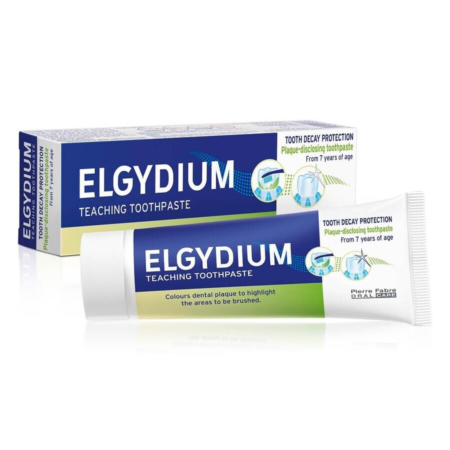 Buy Revealing toothpaste, 50 ml, Elgydium Revealing toothpaste, 50 ml, Elgydium