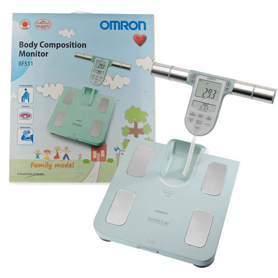 Body Fat Monitor, BF511, Omron
