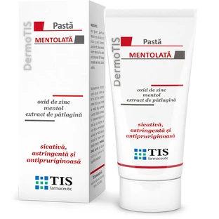 Dermotis muntpasta, 50 ml, Tis Farmaceutic